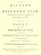 [Gutenberg 64319] • The History of Esculent Fish